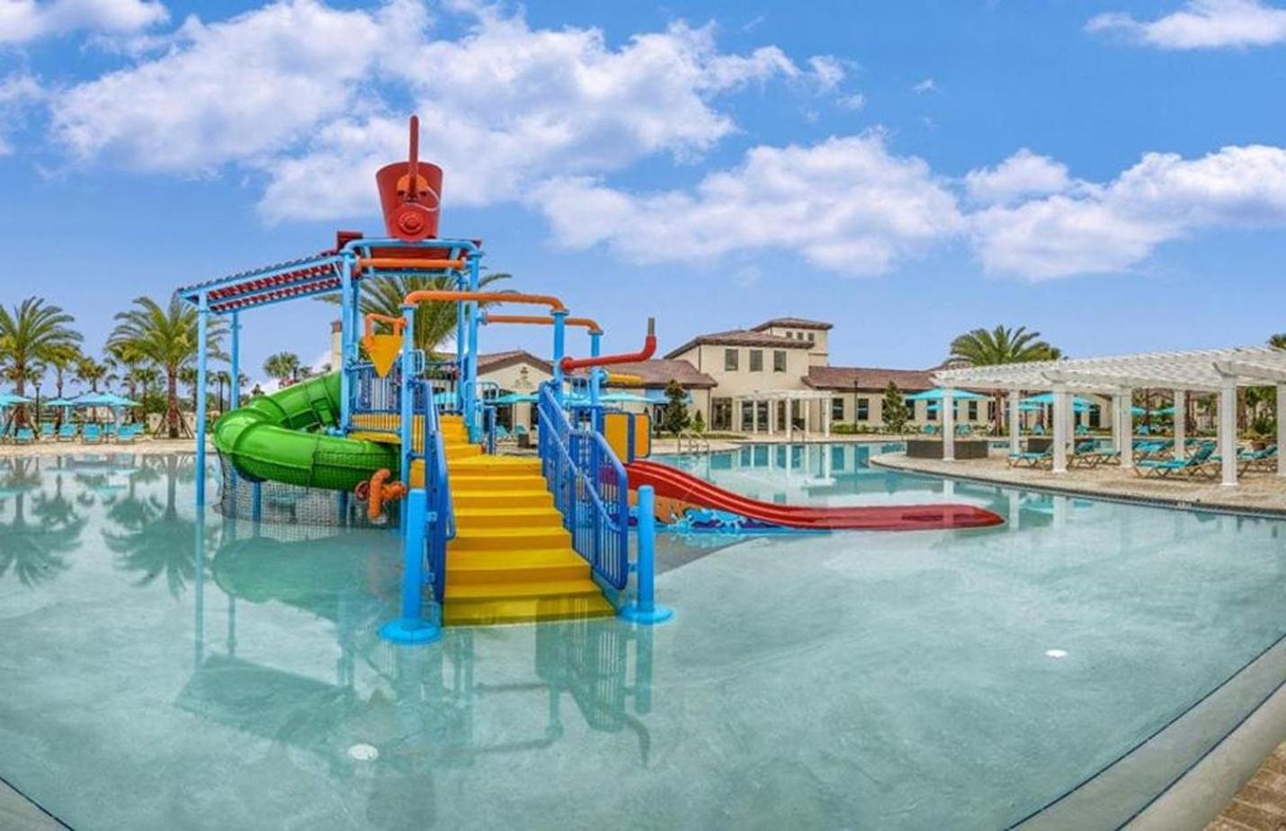 Townhome Splash Pool Bbq Free Water Park Кисими Екстериор снимка